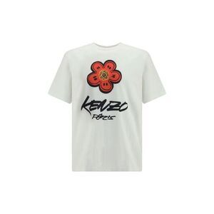 Kenzo Men White T-Shirts